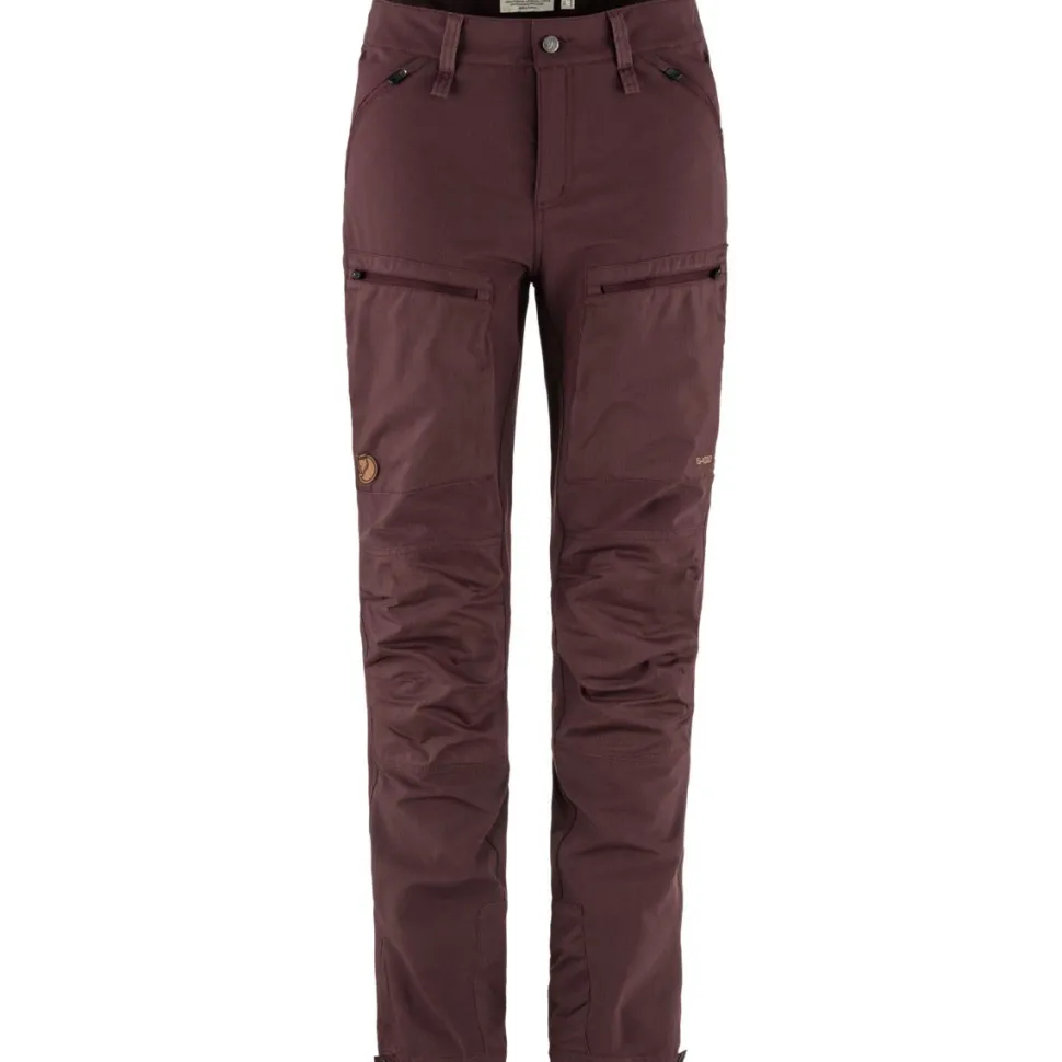 Fjällräven Women's Keb Agile Trousers Port
