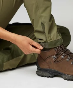 Fjällräven Women's Keb Agile Trousers Laurel Green-Deep Forest