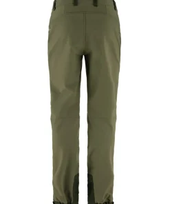 Fjällräven Women's Keb Agile Trousers Laurel Green-Deep Forest