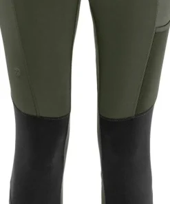Fjällräven Women's Keb Agile Tights Deep Forest-black