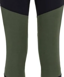 Fjällräven Women's Keb Agile Tights Deep Forest-black
