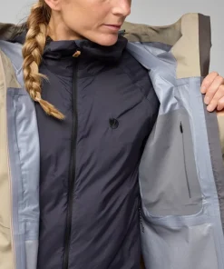 Fjällräven Women's Keb GORE-TEX Jacket Un Blue