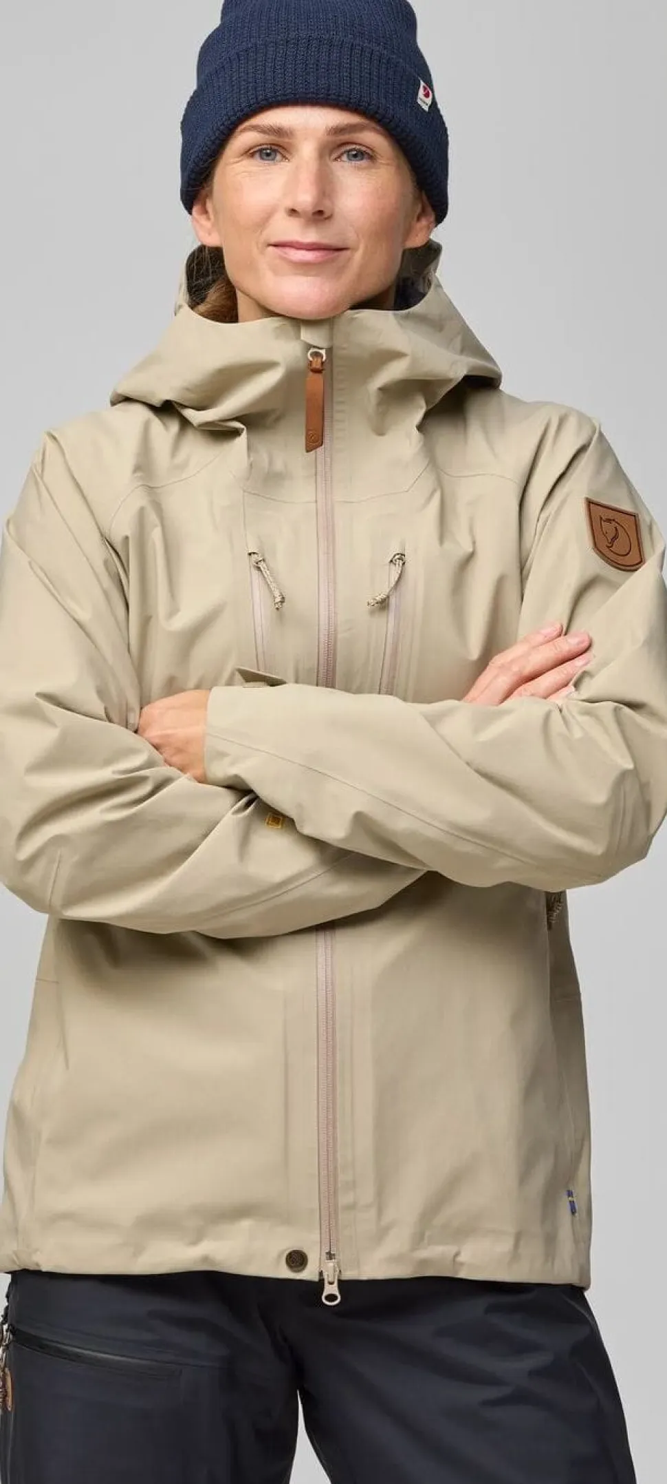 Fjällräven Women's Keb GORE-TEX Jacket Black