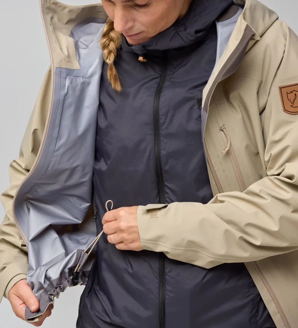 Fjällräven Women's Keb GORE-TEX Jacket Black