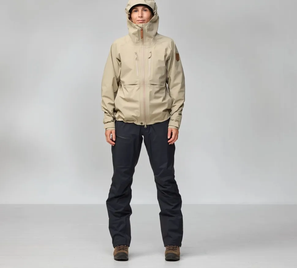 Fjällräven Women's Keb GORE-TEX Jacket Black