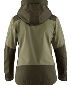 Fjällräven Women's Keb Jacket Deep Forest/Laurel Green