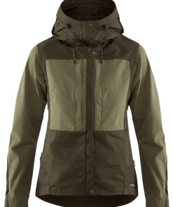 Fjällräven Women's Keb Jacket Deep Forest/Laurel Green
