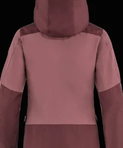 Fjällräven Women's Keb Jacket Port/Mesa Purple