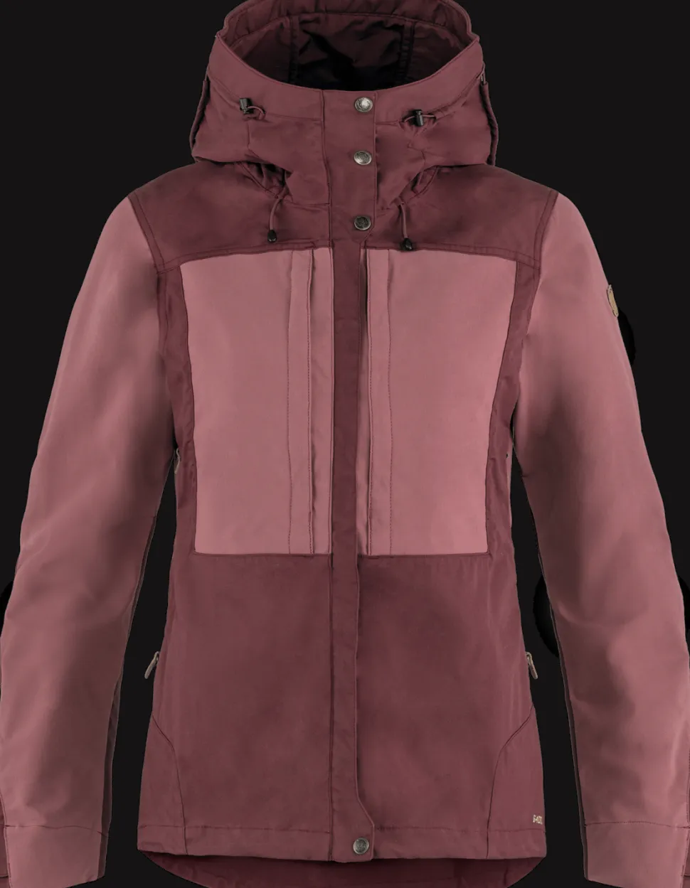 Fjällräven Women's Keb Jacket Port/Mesa Purple