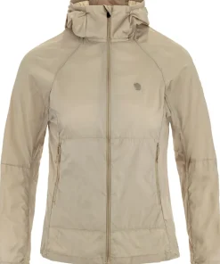 Fjällräven Women's Keb Lätt Wind Jacket Fossil