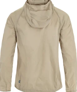 Fjällräven Women's Keb Lätt Wind Jacket Fossil