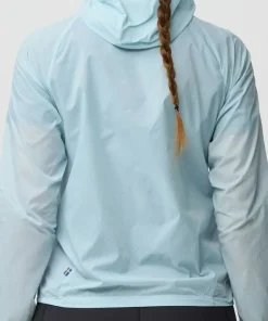 Fjällräven Women's Keb Lätt Wind Jacket Breeze Blue