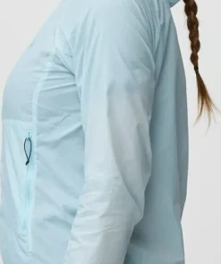 Fjällräven Women's Keb Lätt Wind Jacket Mountain Blue