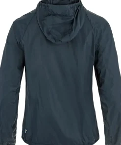 Fjällräven Women's Keb Lätt Wind Jacket Mountain Blue