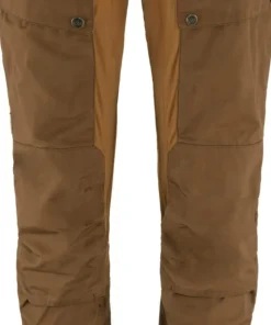 Fjällräven Women's Keb Trousers Curved Timber Brown-Chestnut