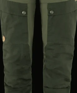 Fjällräven Women's Keb Trousers Deep Forest-Laurel Green