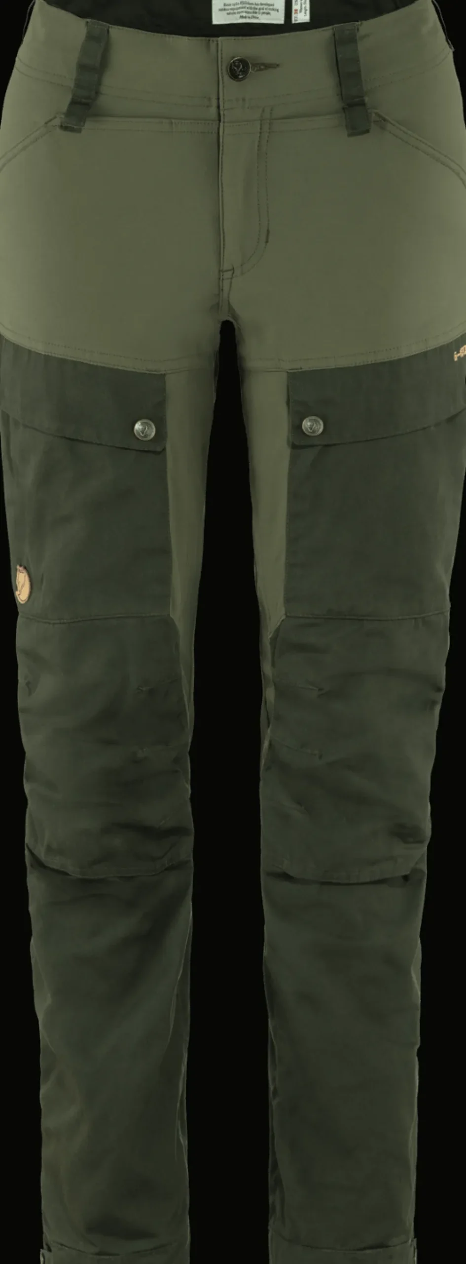 Fjällräven Women's Keb Trousers Deep Forest-Laurel Green