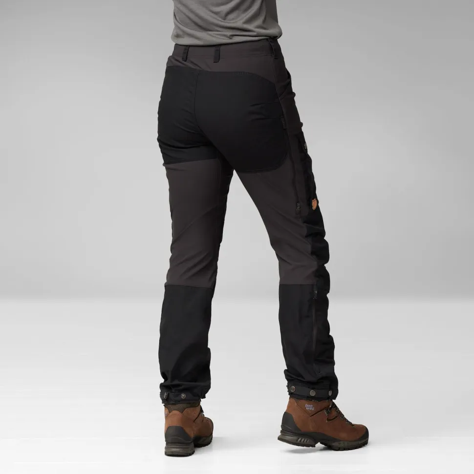 Fjällräven Women's Keb Trousers Deep Forest-Laurel Green