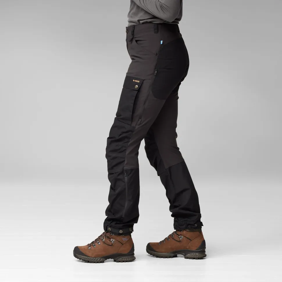Fjällräven Women's Keb Trousers Deep Forest-Laurel Green