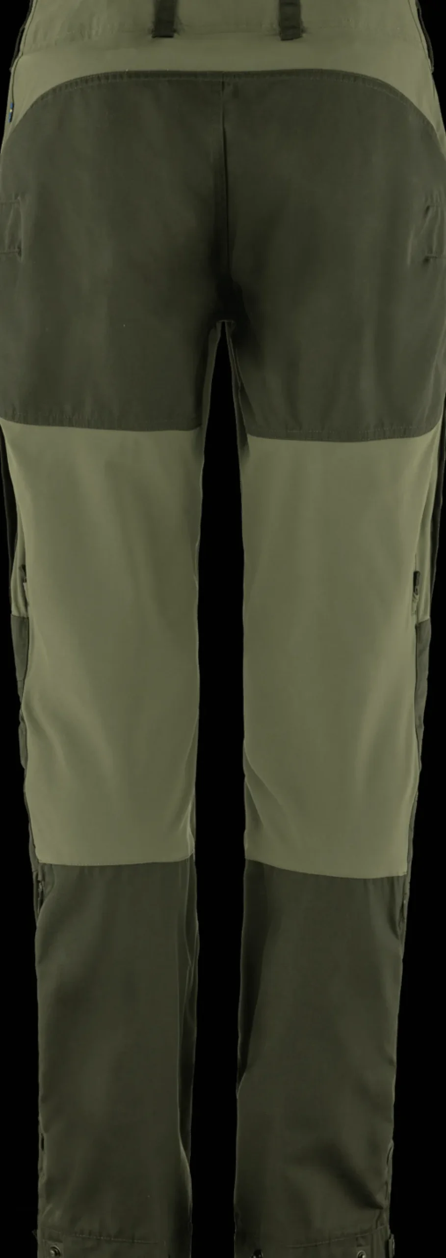 Fjällräven Women's Keb Trousers Deep Forest-Laurel Green