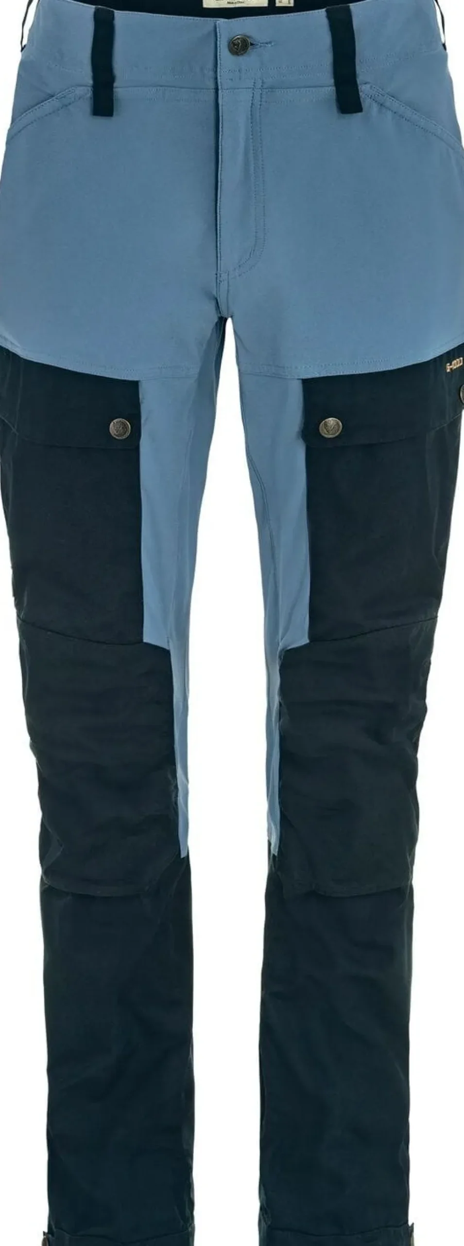 Fjällräven Women's Keb Trousers Curved Dark Navy-dawn Blue