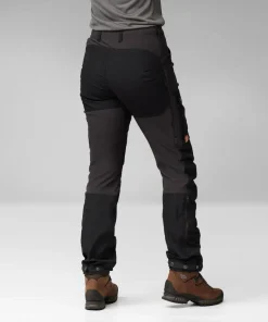 Fjällräven Women's Keb Trousers Curved Dark Navy-dawn Blue
