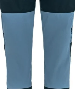 Fjällräven Women's Keb Trousers Curved Dark Navy-dawn Blue