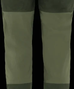Fjällräven Women's Keb Trousers Curved Deep Forest-Laurel Green