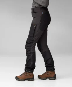 Fjällräven Women's Keb Trousers Curved Indigo Blue