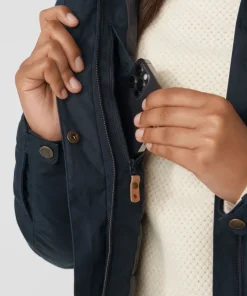 Fjällräven Women's Kiruna Padded Parka Mesa Purple