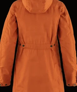 Fjällräven Women's Kiruna Padded Parka Terracotta Brown
