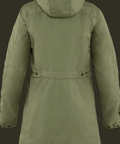 Fjällräven Women's Kiruna Padded Parka Green