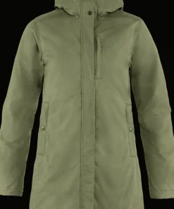 Fjällräven Women's Kiruna Padded Parka Green