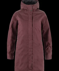 Fjällräven Women's Kiruna Padded Parka Port