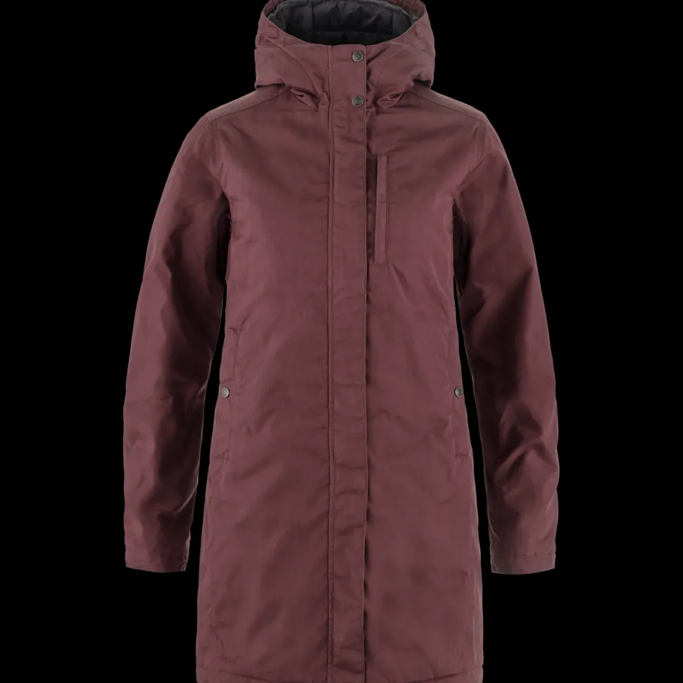 Fjällräven Women's Kiruna Padded Parka Port
