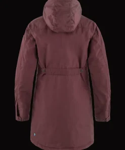 Fjällräven Women's Kiruna Padded Parka Port