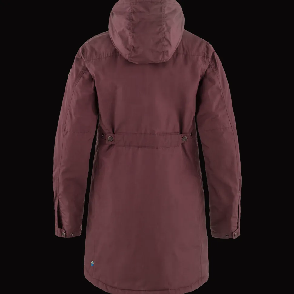 Fjällräven Women's Kiruna Padded Parka Port