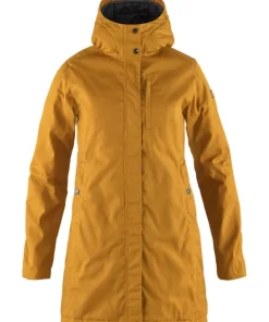 Fjällräven Women's Kiruna Padded Parka Acorn