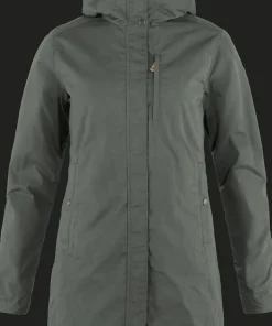 Fjällräven Women's Kiruna Padded Parka Basalt