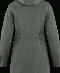 Fjällräven Women's Kiruna Padded Parka Basalt