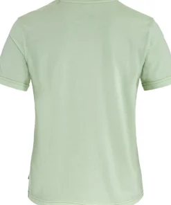 Fjällräven Women's Lush Logo T-Shirt Soft Jade