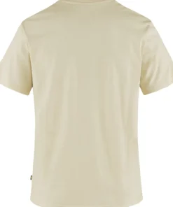 Fjällräven Women's Lush Logo T-Shirt Chalk White