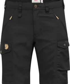 Fjällräven Women's Nikka Shorts Curved Black