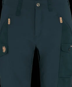 Fjällräven Women's Nikka Shorts Curved Dark Navy