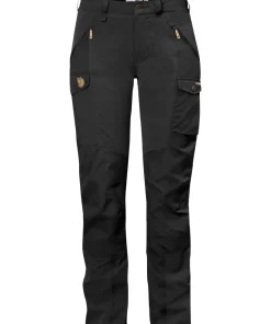 Fjällräven Women's Nikka Trousers Curved Black