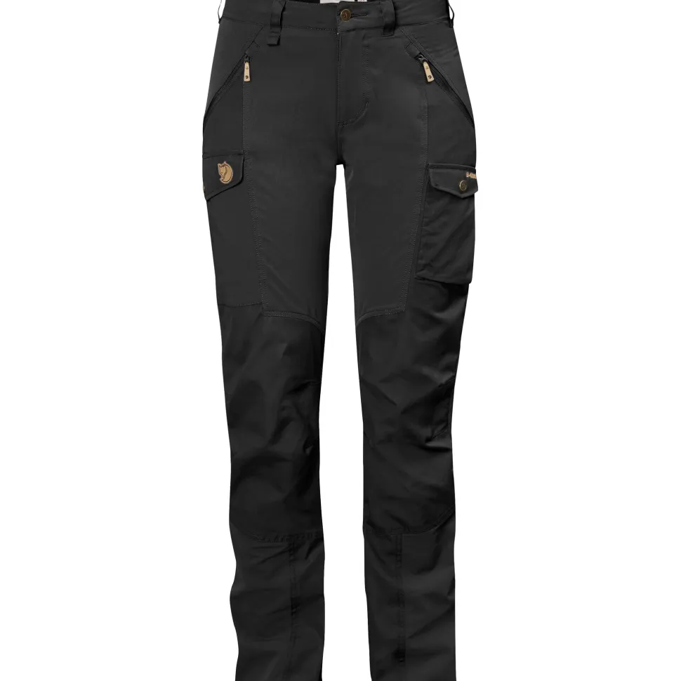 Fjällräven Women's Nikka Trousers Curved Black