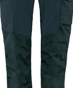 Fjällräven Women's Nikka Trousers Curved Dark Navy