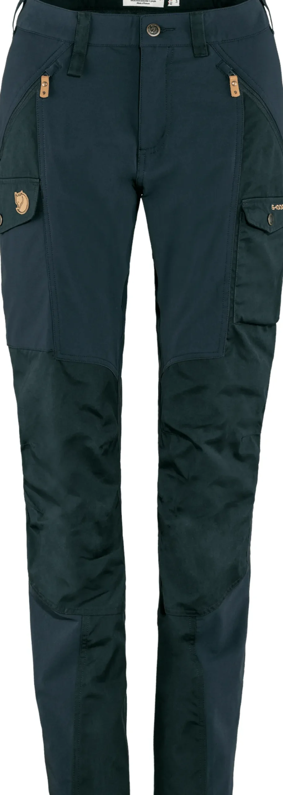 Fjällräven Women's Nikka Trousers Curved Dark Navy