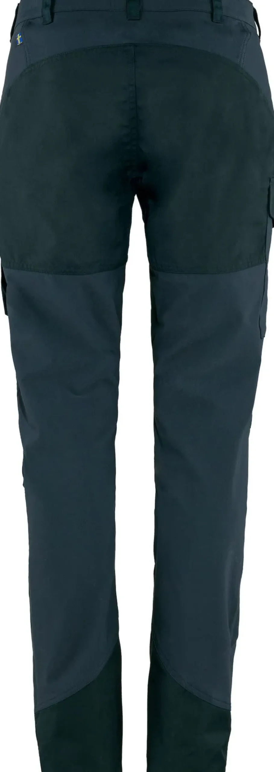 Fjällräven Women's Nikka Trousers Curved Dark Navy