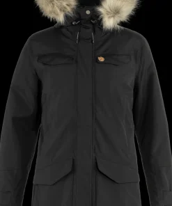 Fjällräven Women's Nuuk Parka Black
